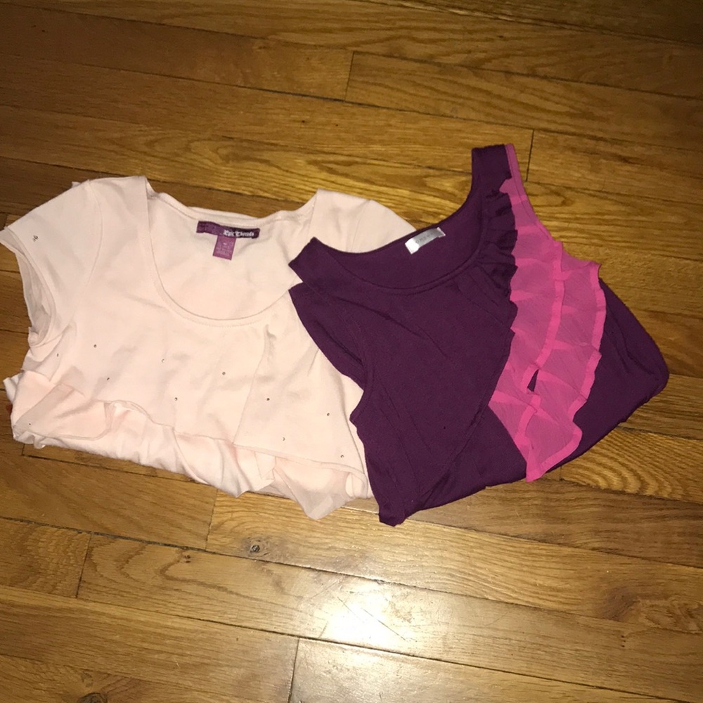 Ruffle shirts